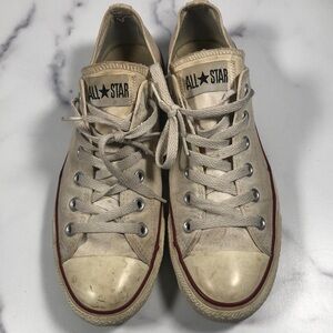 VTG Converse Chuck Taylor All Star Low Top Sneaker Canvas Men 8/Women 10